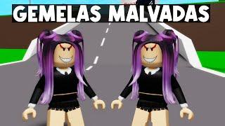 24 HORAS SIENDO GEMELAS MALVADAS EN BROOKHAVEN ROBLOX