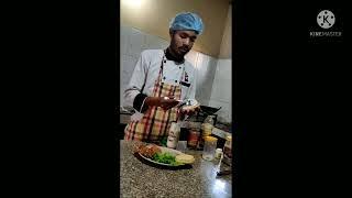 SANIL CHAUDHARY BURGER MAKING VIDEO