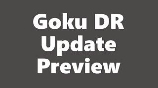 [M.U.G.E.N]  Goku DR (pre-alpha) Update Preview