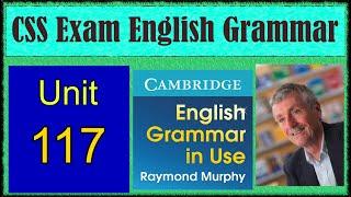 117 English Grammar by Raymond Murphy Unit 117 - Like and as.