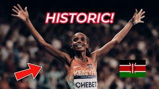 Beatrice Chebet Wins 10,000m Olympic Gold in Paris Olympics 2024