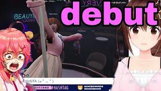 Tokino Sora Debut Dance Caused A Brawl In The Pub | Gta V [Hololive/Sub]