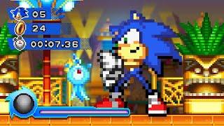 Sonic Colors, Remastered in 2D