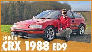 HONDA CRX 1988 |