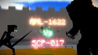 AML-1622 Vs SCP-017 | Minecraft Animation