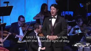 Tenor Adam Diegel sings “Nessun Dorma” at Opera Santa Barbara’s 25th Anniversary Gala.