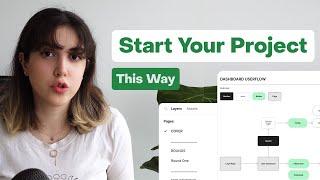 Start a new project with me (Figma setup for UI/UX design projects +free Figma file)