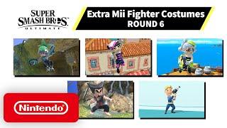 Super Smash Bros. Ultimate - Mii Fighter Costumes #6 - Nintendo Switch