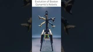 Evolution of Boston Dynamic's Robots [1992-2023]