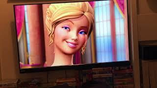 Opening to Barbie Presents Thumbelina 2009 DVD