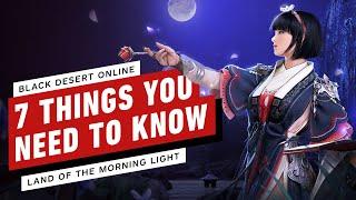 7 Things to Know About Black Desert Online: Land of The Morning Light