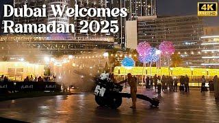 Dubai Welcomes Ramadan 2025 | Dubai Travel Guide 4K HDR