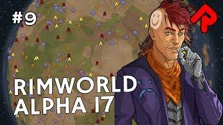 Raccoons Ambush Our Stash Caravan! | Let's play RimWorld alpha 17 ep 9