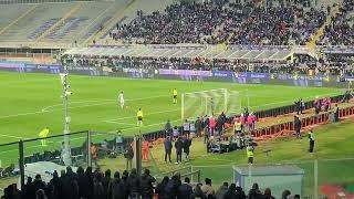 Calci di rigore Fiorentina-Empoli Coppa Italia