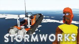 Самая новая карьера! Что поменялось? | Stormworks: Build and Rescue - Cloud.I.am