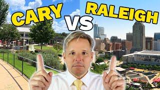 Raleigh VS Cary NC - Which City is Better to Live in?