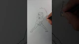 Draw Okarun Dandadan funny moments #okarun #dandadan