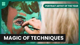 Art Unleashed! - Portrait Artist of the Year - Art Documentary