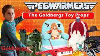 The Goldbergs Toy Props  - Pegwarmers