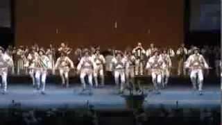 Румынский  танец / The best folk dancers in Romania Calusari