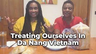 Treating ourselves in Da Nang, Vietnam! - Lesbian VLOG