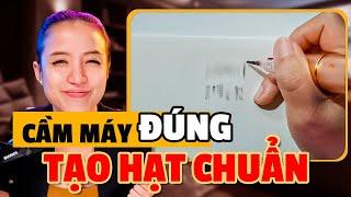 Tập 2 - Cầm máy đúng sẽ tạo hạt chuẩn! | Phun Xăm A-Z | Jolie Nguyen