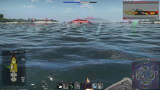 War Thunder  | Naval Battles | #1