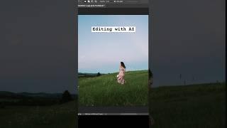 Editing with Photoshop AI, check it out in our bio. #ai #photoshop #photoediting #contentcreation