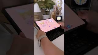 Working on this digital watercolor art using my Xiaomi Pad 6!  @xiaomi.philippines
