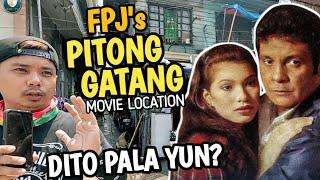 WOW! FPJ's "PITONG GATANG" Movie Location | NANDITO PA RIN ANG MGA BAHAY | RHY TV Vlog