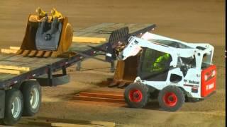 John Deere 326E skid steer vs Competition 4500 LB lift