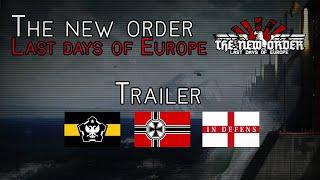 The New Order: Last Days of Europe - Trailer