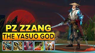 Challenger Yasuo Montage 2024 - The Yasuo God Plays Season 14