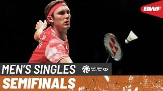 Kumamoto Masters Japan 2024 | Viktor Axelsen (DEN) [1] vs. Li Shi Feng (CHN) [7] | SF