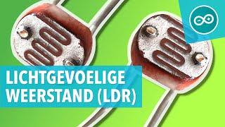  LICHTGEVOELINGE WEERSTAND (LDR) - Arduino les #20