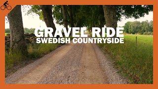 Gravel Ride Swedish Countryside