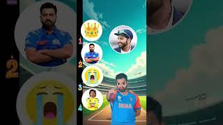 Virat Kohli V.S Rohit Sharma V.S Babar Azam V.S MS Dhoni #trending #shorts #short