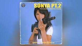 VINTAGE SAMPLE PACK - "SONYA PT.2" (Samples For Hip-Hop, Trap, Lo-Fi)