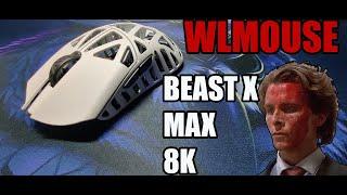 ОБЗОР WLMOUSE BEAST X MAX 8K (ДОБРЕНЬКО)