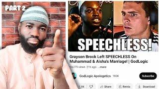 Avery Distorts The Quran AGAIN | Part 2 @graysonbrockk