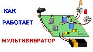 Как работает МУЛЬТИВИБРАТОР | Часть 1