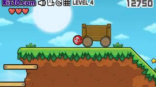 Red Ball Forever - Game Walkthrough  Kiz10.com