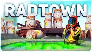 NEW Radtown Monument Loot & Strategy Guide | Rust Tutorial