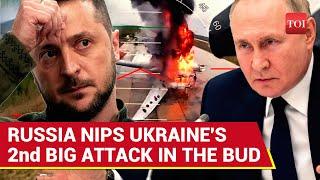 Putin's Men NUMB Ukraine's Big Blitz; 174 Drones, 3 Missiles Fail To Penetrate Russian Defences