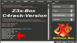 Z3X Samsung Tool Pro 2024 Fix Finally Samsung Unlock FRP  Repair system and Other Problems