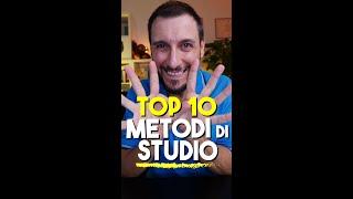 CLASSIFICA delle Migliori Tecniche di Studio (non Usare le Sbagliate)