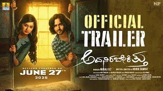 Avanirabekittu Official Trailer || Bharath, Sowmya John, Jai Simha, Ashok Samrat || Jhankar Music