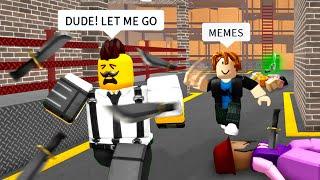 Roblox Murder Mystery 2 Funny Moments (MEMES) 