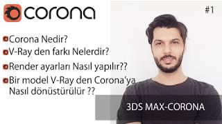3ds Max Corona- Corona Render Hakkında Bazı Temel Bilgiler.