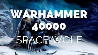 Обзор Warhammer 40000 Space Wolf за 60 секунд!